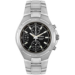 Seiko Men's Stainless Steel Chronograph Watch