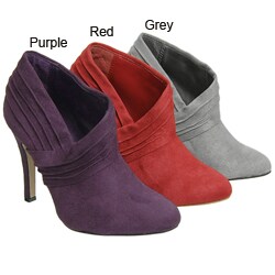 Liliana by Adi Women's Faux Suede High-heel Boots