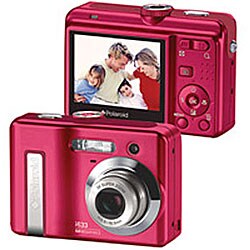 Polaroid Pink Camera