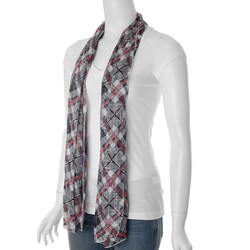 Self Esteem Junior's Short-sleeve V-neck Tee and Scarf