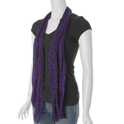 Self Esteem Junior's Short-sleeve V-neck Tee and Scarf