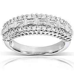14k Gold 5/8ct TDW Baguette Diamond Anniversary Band (H-I, I1-I2)
