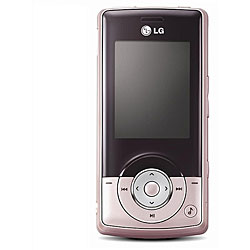 LG KM500 Pink MP3 Music Camera Unlocked GSM Cell Phone