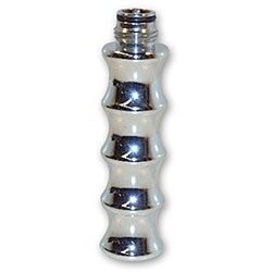 Chrome Paintball Gun Gas Thru Vertical Grip