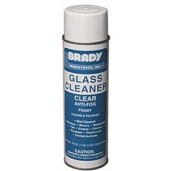 Brady Glass Cleaner 19-oz Cans (Case of 12)