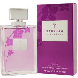 Beckham Perfume   on David Beckham  Beckham Signature  Women S 2 5 Ounce Eau De Toilette