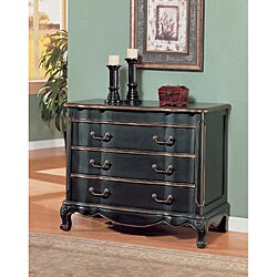 Wayborn Hardwood Console End Table