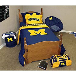 University of Michigan Full/ Queen Comforter Set