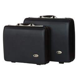 Abbyson 2-piece Navy Travel Luggage Set