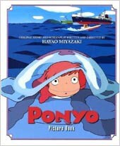 Ponyo Picture Book (Hardcover)