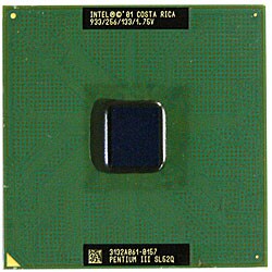 Intel PIII 933 MHz CPU Processor