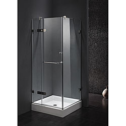 Vigo Square Totally Frameless Shower Enclosure