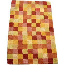 Indo Tibetan Multicolor Rug (2 x 3)