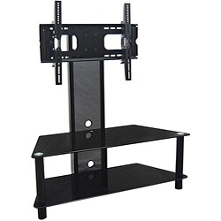 42 inch 4-in-1 TV Stand w/ Removable Mount - 2 Level