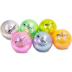 Chromax Metallic Golf Ball (Set of 36)