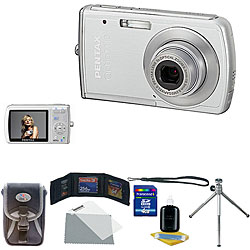 Pentax Optio M40 8.0 MP Digital Camera Deluxe Kit