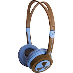 EarPollution Toxix Leather Ear Cup Heaphones