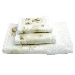Croscill Champagne Poppies Bath Towels (Set of 4)