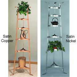 Six-shelf Metal Cookware Stand