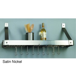 Steel Bookshelf-style Kitchen Rack