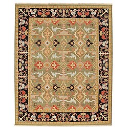 Hand-woven Regency 25 Flat-weave Rug (9' x 12')