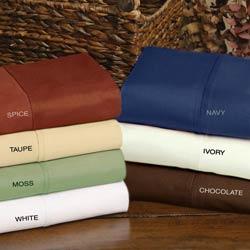 Luxury Cotton 320 Thread Count Sateen Sheet Set