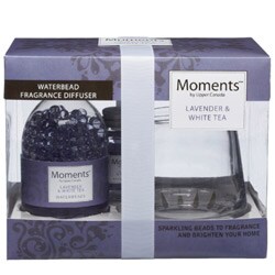 Moments Lavender and White Tea Waterbead Diffuser