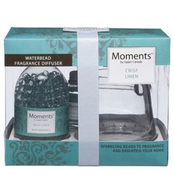Moments Crisp Linen Waterbead Diffuser