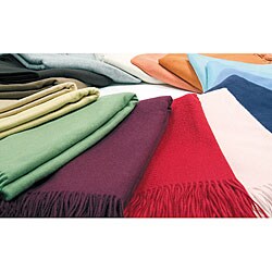Signature Cashmere Showroom Throws