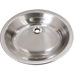 Geyser Stainless Steel Undermount / Overmount Bathroom Sink