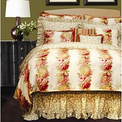 Rose Tree English Romance Luxury 4-piece Comforter Set