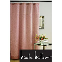 Nicole Miller Violet Oasis Shower Curtain