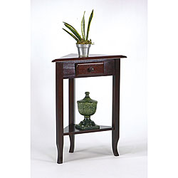 Merlot Corner Table
