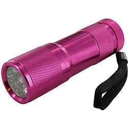 Bonzer Polished Deep Pink Flashlight