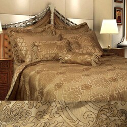 Hamburg 7-piece Luxury Oversized Comforter Set
