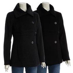 DKNY Women's Wool Peacoat