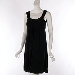 Sangria Women's Jeweled Dress