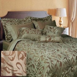 Newcastle 7-piece Oversized Luxury Comforter Set