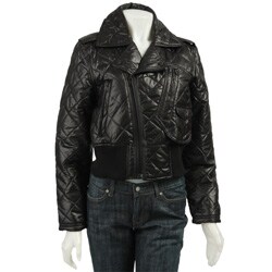 First Kiss Junior's Quilted Motorcycle Jacket