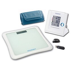 LifeSource Wireless Complete Health Monitoring System