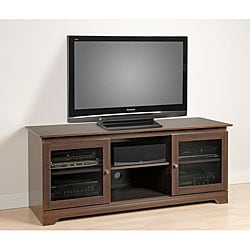 Everett Espresso Plasma/ LCD TV Console