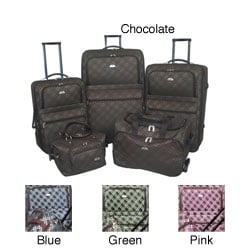 American Flyer Pemberly Buckles 5-pc Luggage Set