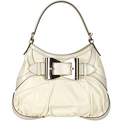 Gucci Queen White Small Hobo Bag