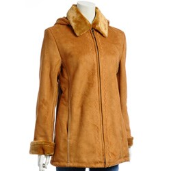 Regent Women's Faux Shearling Jacket