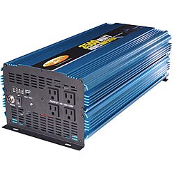 PowerBright 12-volt DC 3500-watt AC Power Inverter