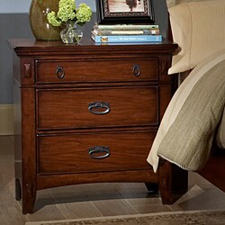 Stratford Mission 3-drawer Nightstand