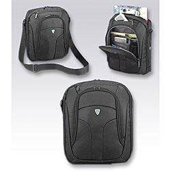 Sumdex NJD 783 Vertical Messenger Computer Backpack