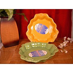 Appolia French Ceramic 2-piece Tart Baker Set