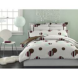Stripe Dots XL Twin Bedding Ensemble
