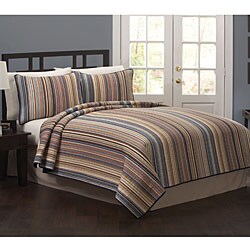 'Morning Stripe' Quilt Set
